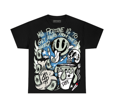 Seafoam 4s Flontae T-Shirt Stay Out Graphic