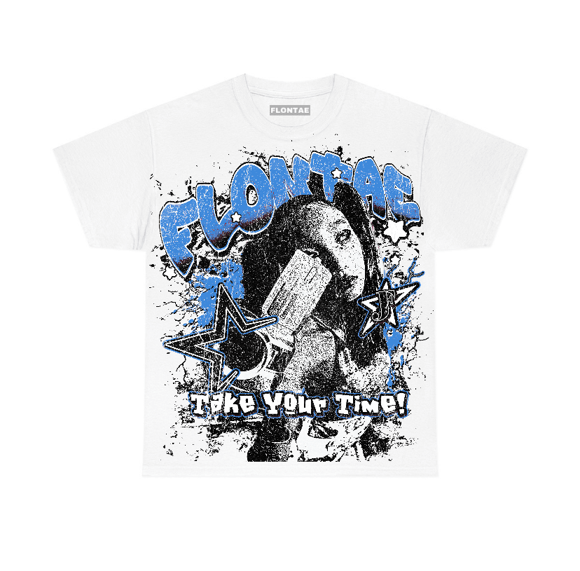 Lucky Shorts 3s Flontae T-Shirt Be Patient Graphic