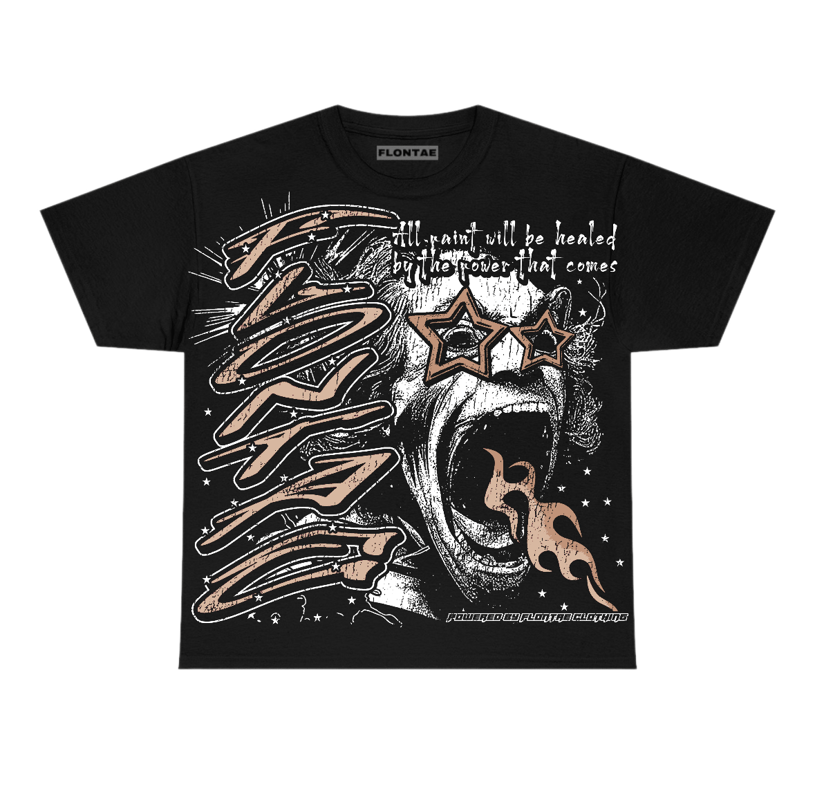 Cozy Girl 4s Flontae T-Shirt Wonder Graphic