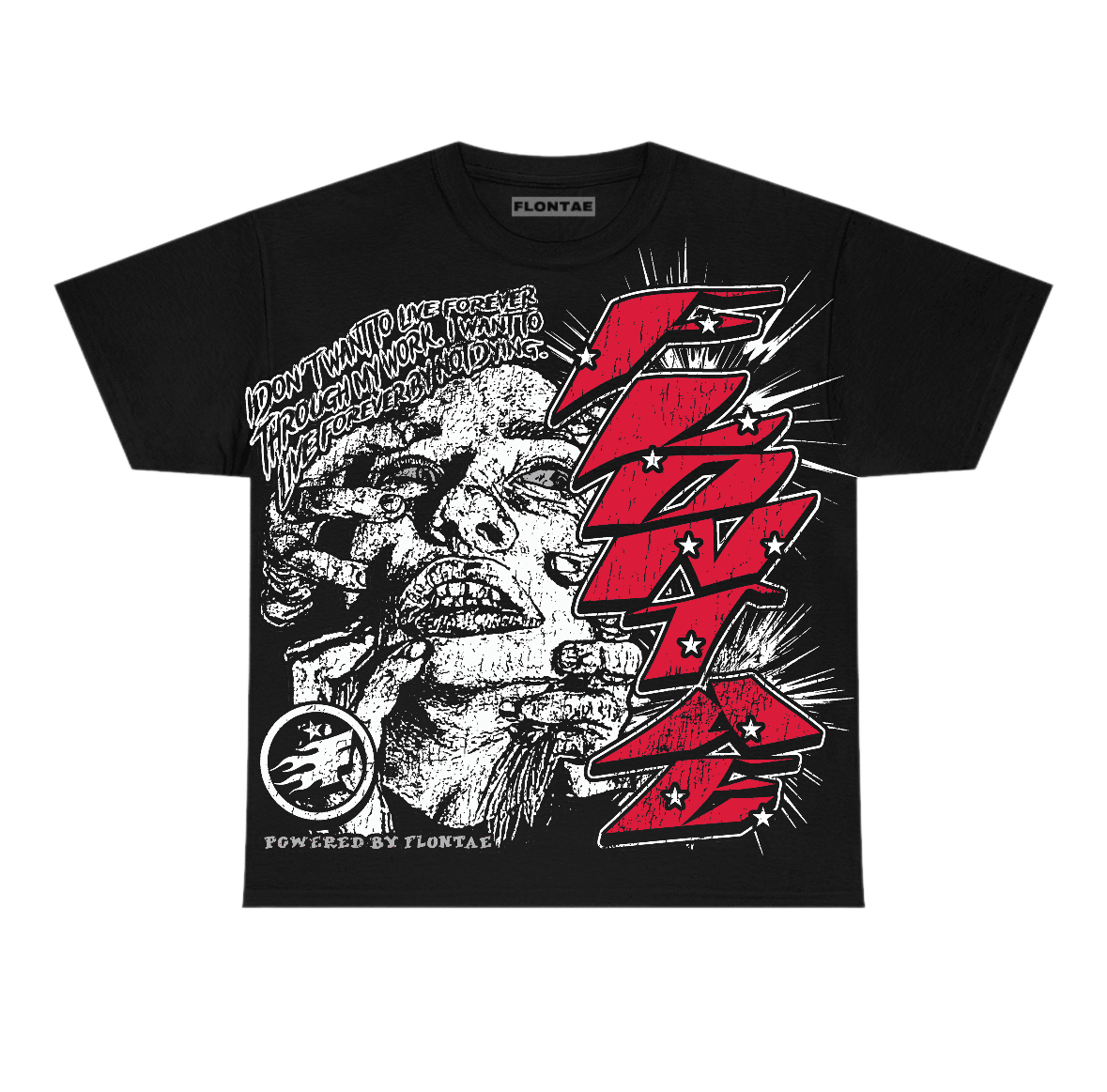 Toro Bravo 4s Flontae T-Shirt Forever Graphic