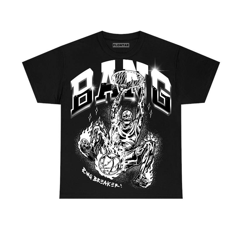 White Thunder 4s Flontae T-Shirt Get Up Graphic