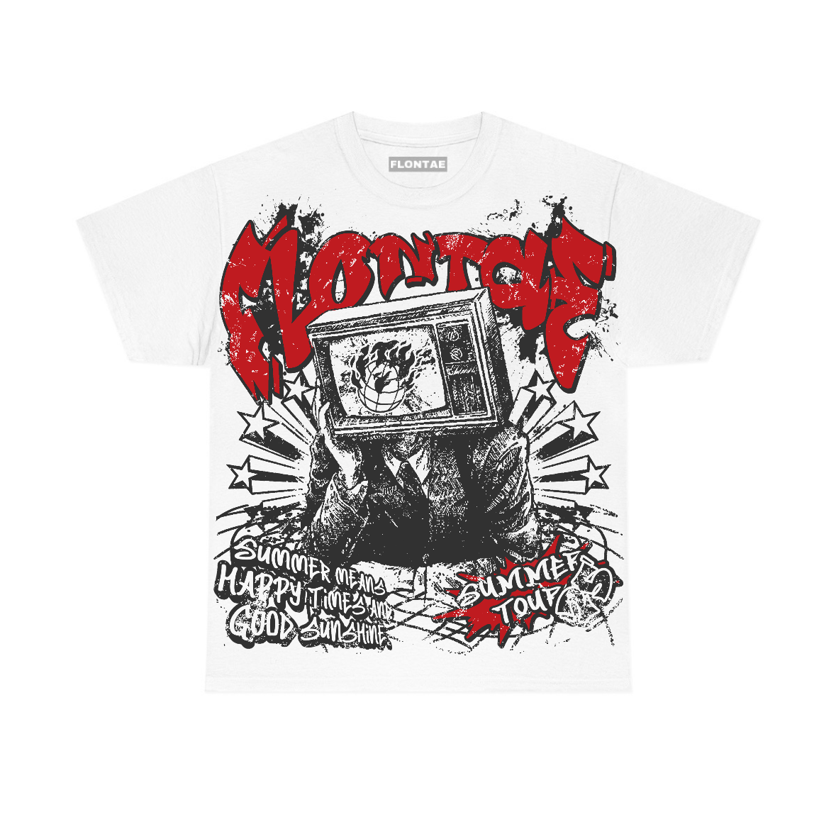 Ferrari 14s Flontae T-Shirt Happiness Graphic