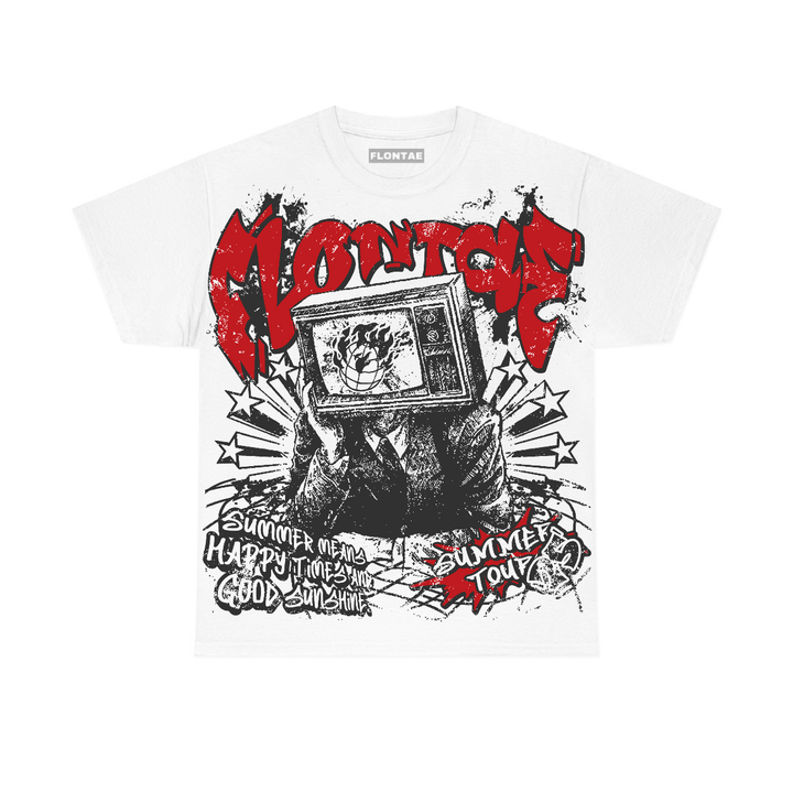 Ferrari 14s Flontae T-Shirt Happiness Graphic