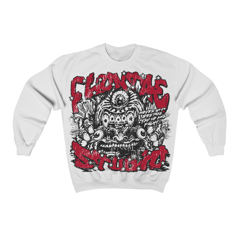 Black Toe 14s Flontae Crewneck Sweatshirt Seems Fair Graphic