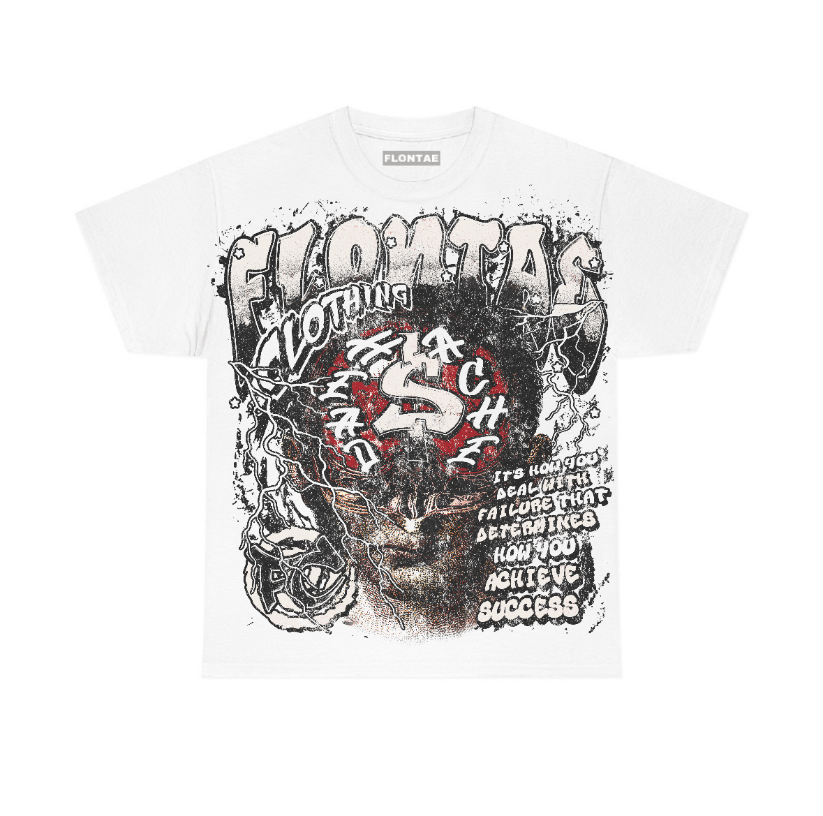 Valentine's Day 4s Flontae T-Shirt Headstorm Graphic