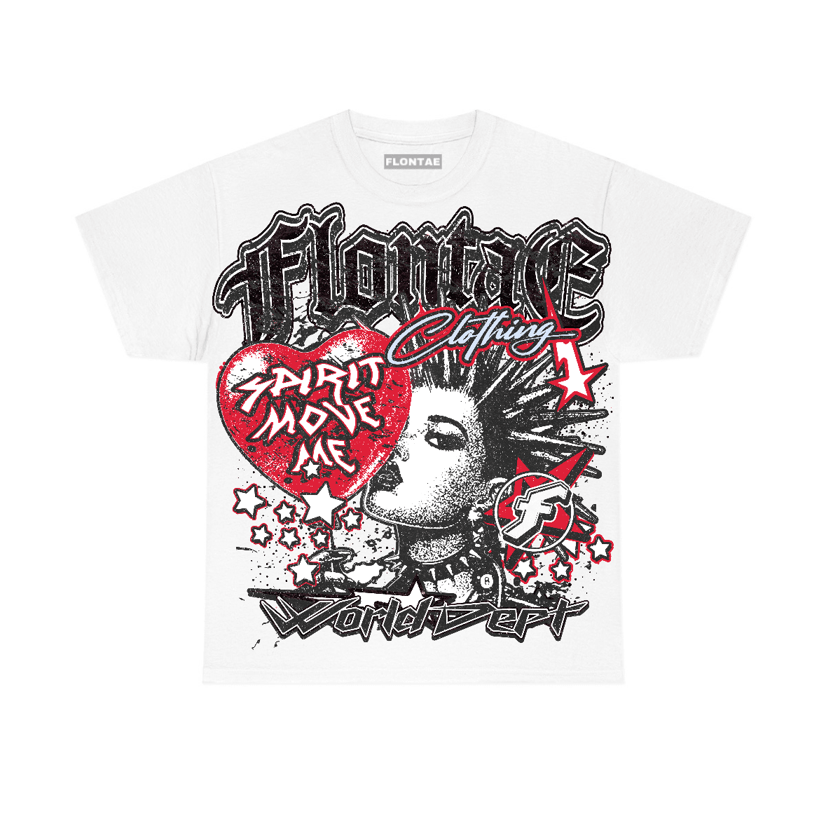 Reverse Infrared 6s Flontae T-Shirt Soul Motivation Graphic