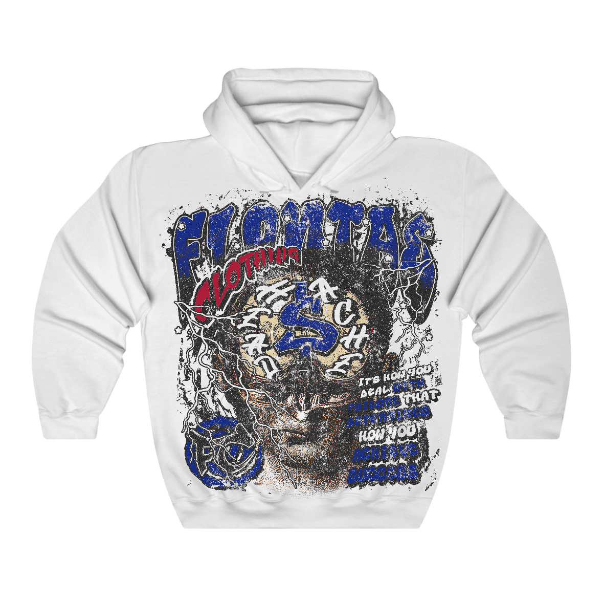 Rare Air 11s Flontae Hoodie Headstorm Graphic