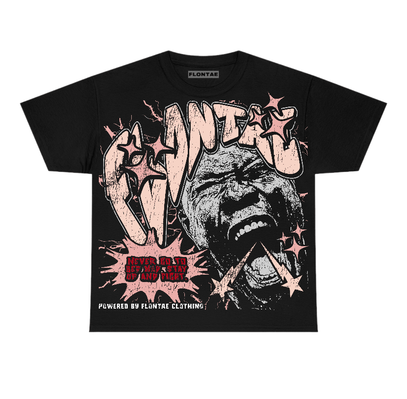 Valentine’s Day 3s Flontae T-Shirt Never Think Twice Graphic