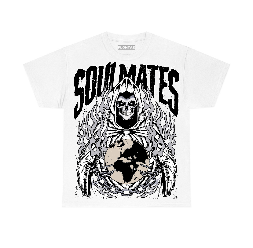 Reverse Metallic 5s Flontae T-Shirt Soulmates Graphic