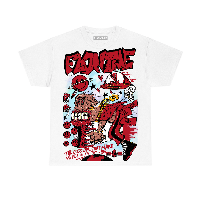 Flu Game 12s Flontae T-Shirt I Believe Graphic