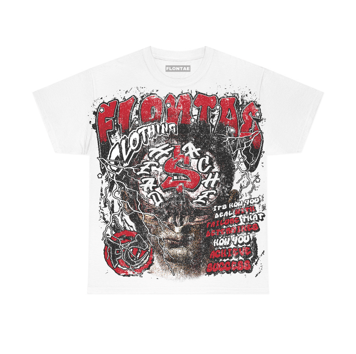 Chicago 1s Low Flontae T-Shirt Headstorm Graphic