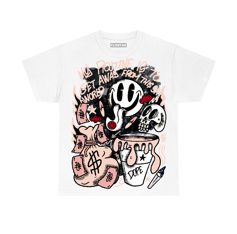 Valentine’s Day 3s Flontae T-Shirt Stay Out Graphic