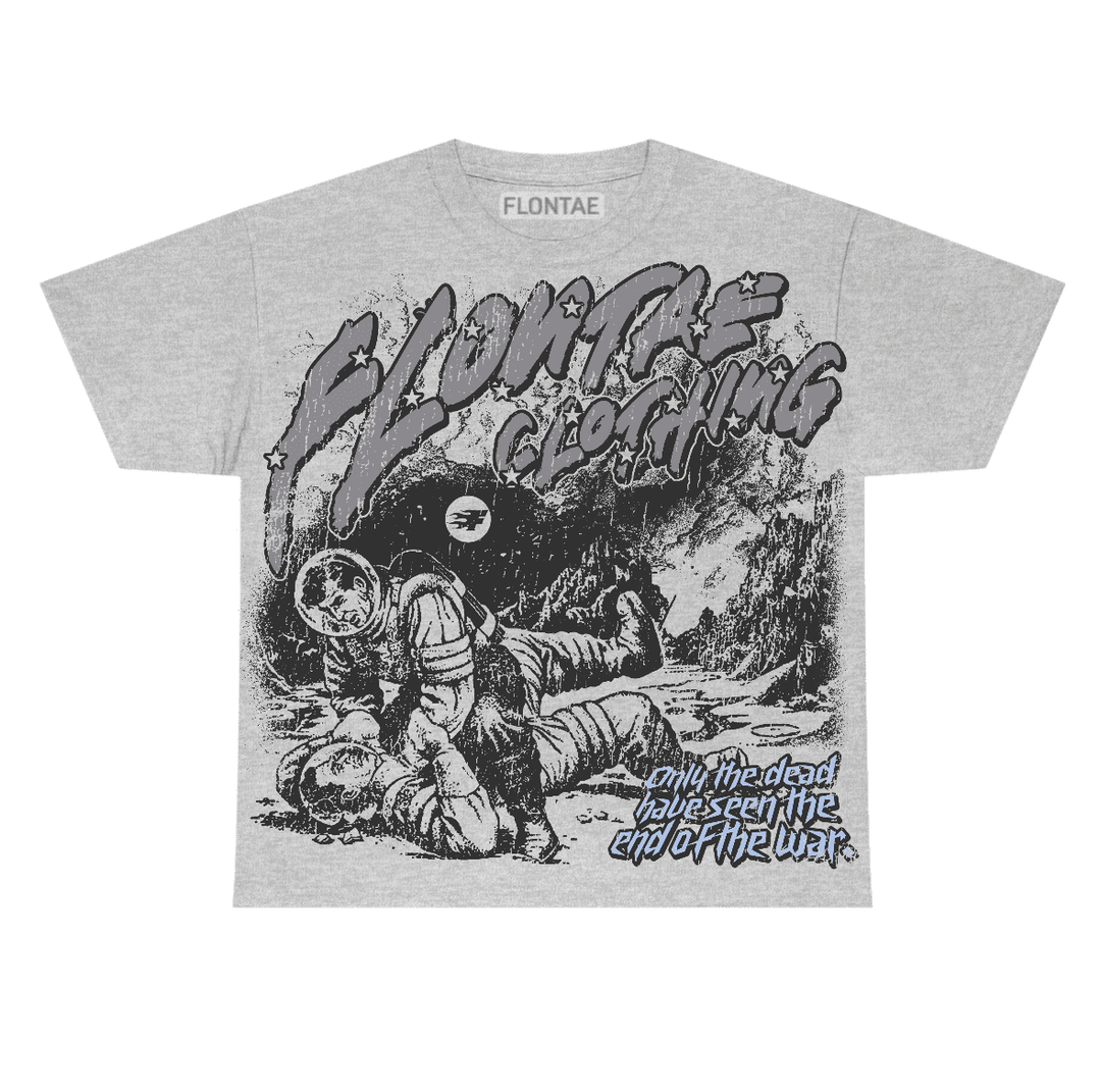 Wolf Grey 5s Flontae T-Shirt I Want To Know Graphic