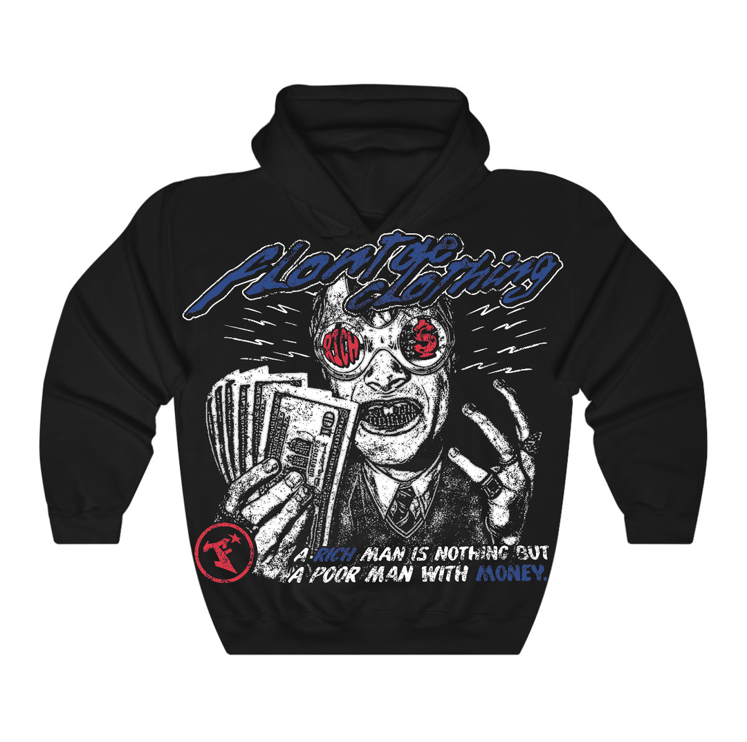 Rare Air 4s Flontae Hoodie Not Better Graphic