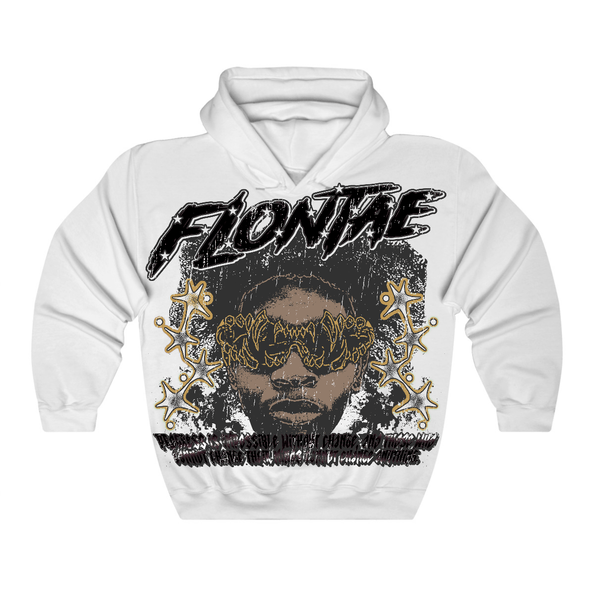 Taxi 12s Flontae Hoodie Stay Hopeful Graphic