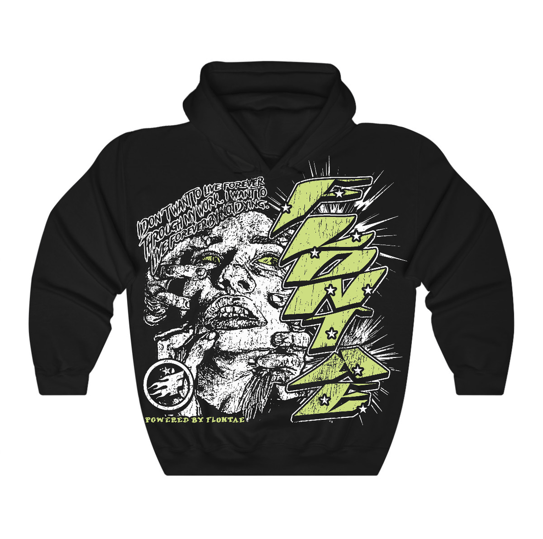 Inner Beast 11s Flontae Hoodie Forever Graphic