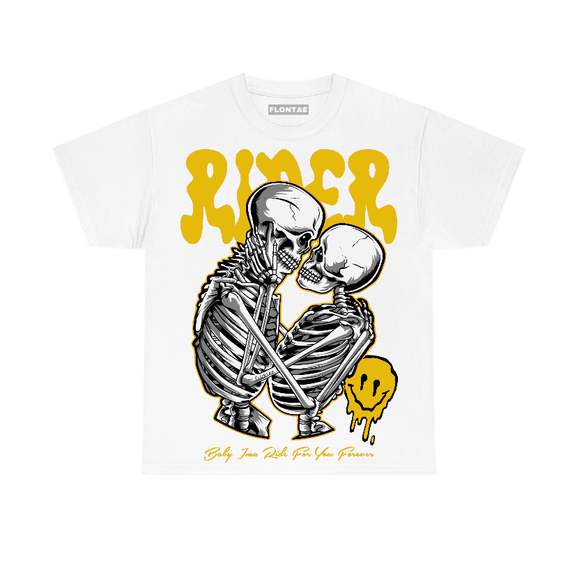 Vivid Sulfur 4s Flontae T-Shirt Rider Graphic