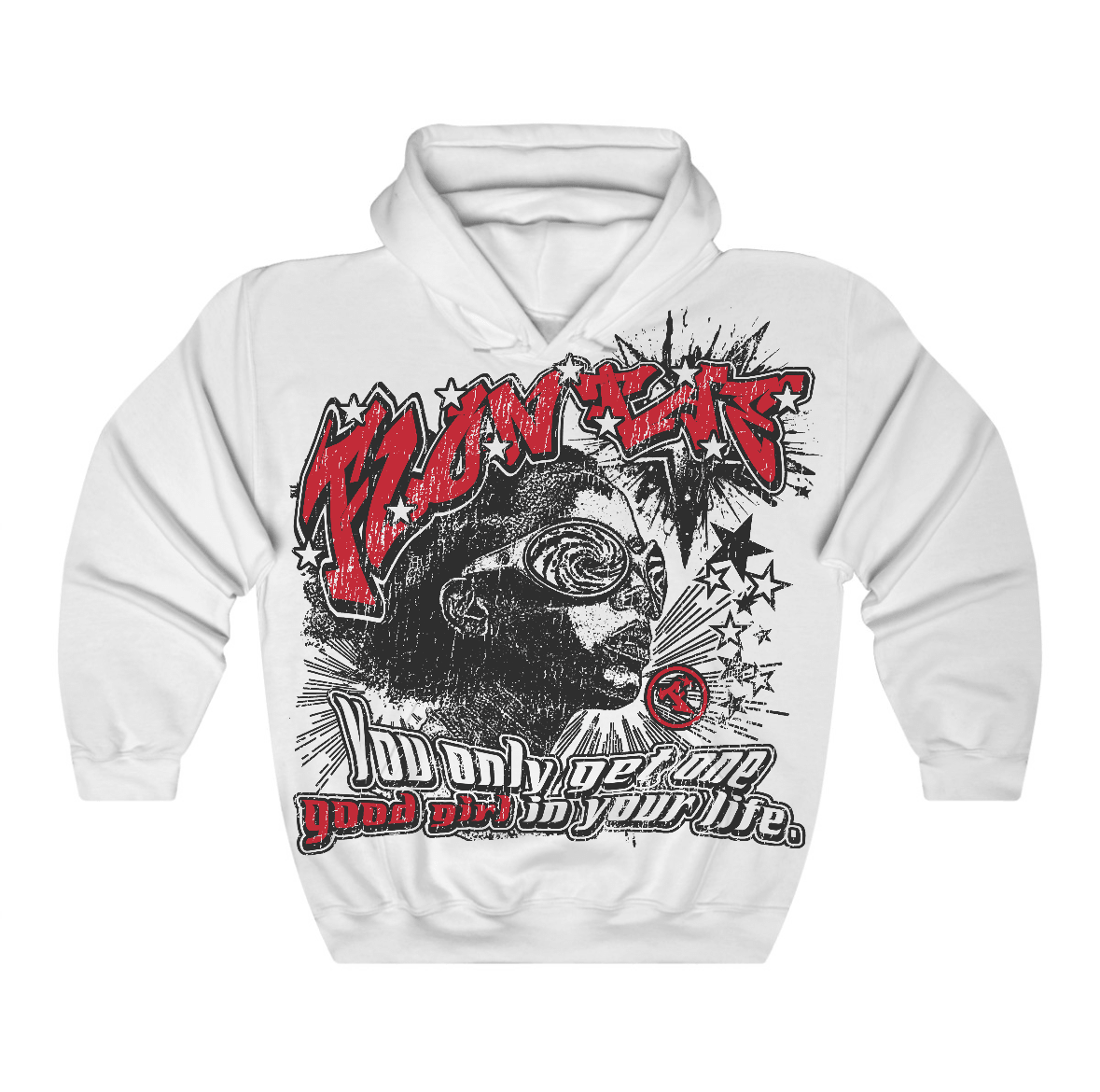 Chicago 1s Low Flontae Hoodie Good Girl Graphic