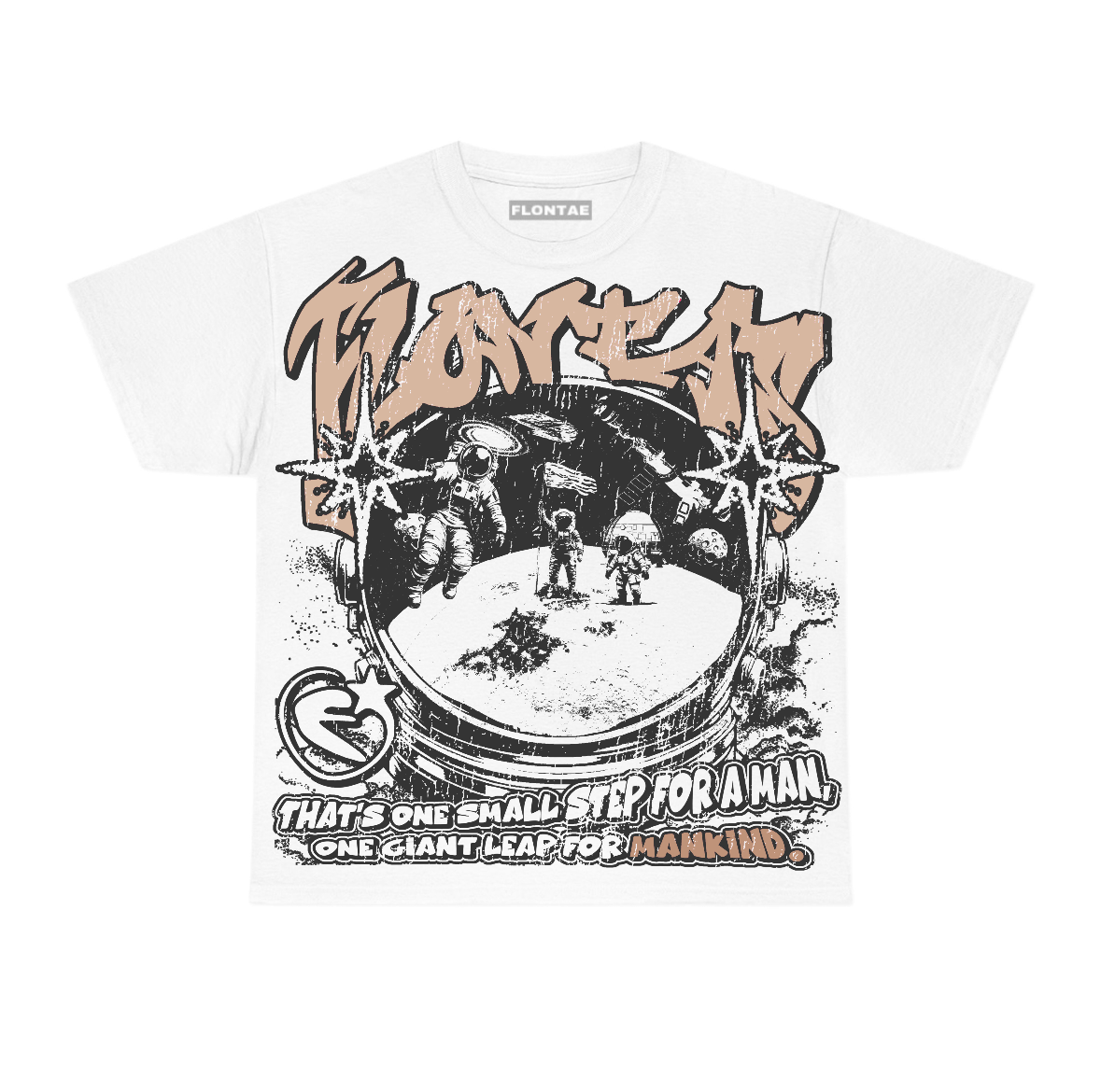 Cozy Girl 4s Flontae T-Shirt Be Proud Graphic