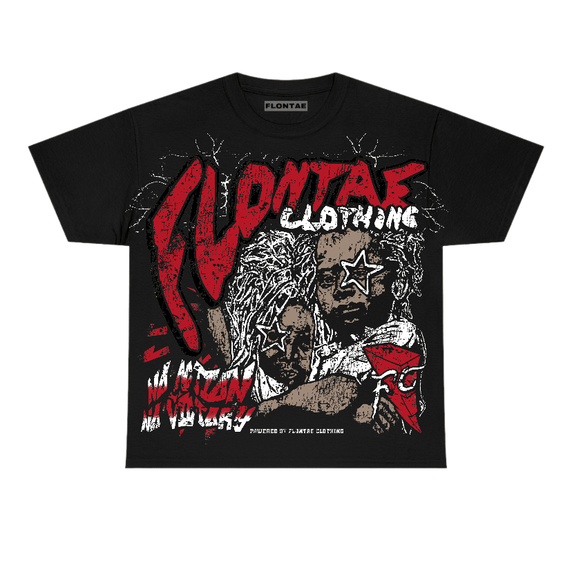 Flu Game 12s Flontae T-Shirt No Action Graphic