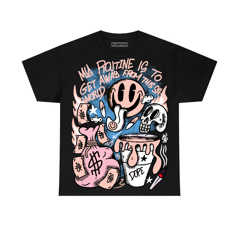 Legend Pink 11s Low Flontae T-Shirt Stay Out Graphic