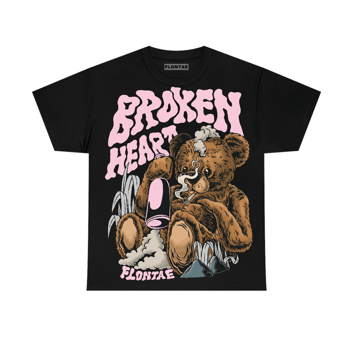 35th Anniversary 5s Flontae T-Shirt Broken Heart Graphic