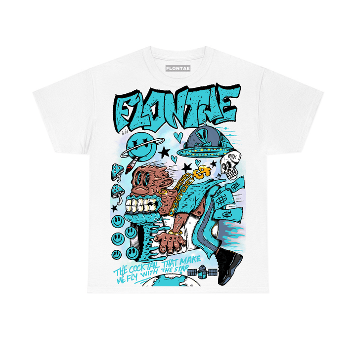 Gamma Blue 11s Flontae T-Shirt I Believe Graphic