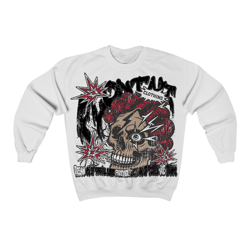 Black Toe 14s Flontae Crewneck Sweatshirt Dream Graphic