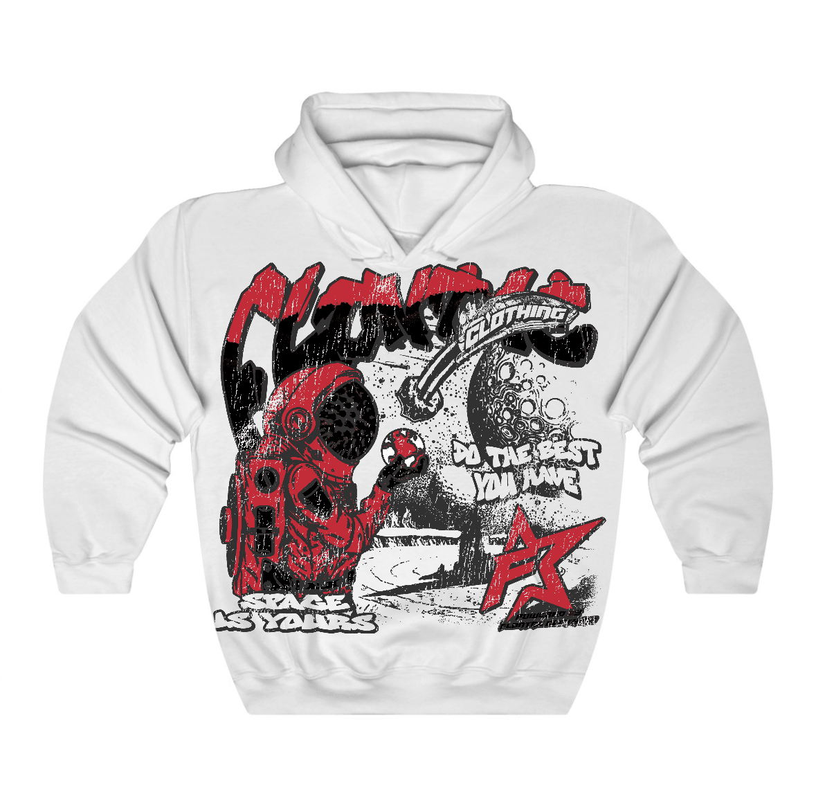 Chicago 1s Low Flontae Hoodie Space Is Yours Graphic