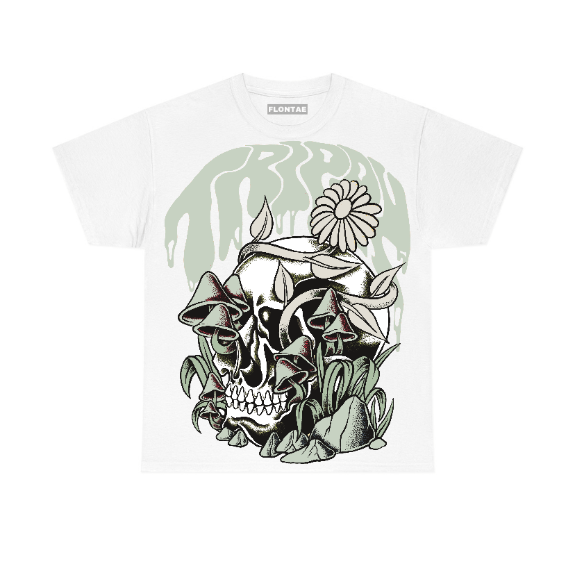 Seafoam 4s Flontae T-Shirt Trippin Graphic