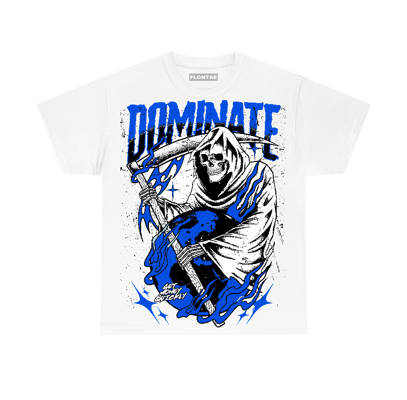 Blueberry 12s Flontae T-Shirt Dominate Graphic