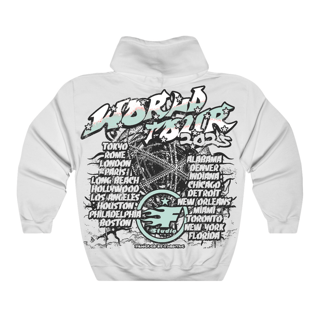 Igloo 11s Low Flontae Hoodie No Victory Graphic