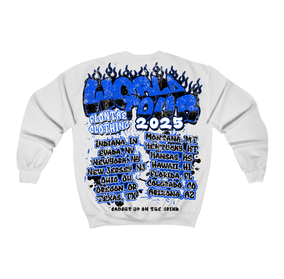 Blueberry 12s Flontae Sweatshirt Intelligence Graphic