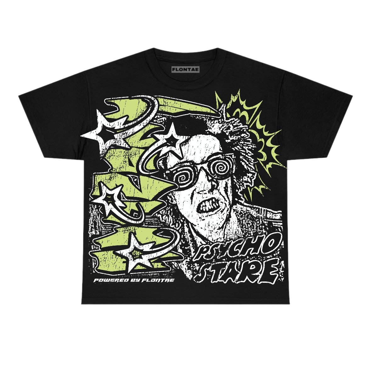 Inner Beast 11s Flontae T-Shirt Stare Graphic