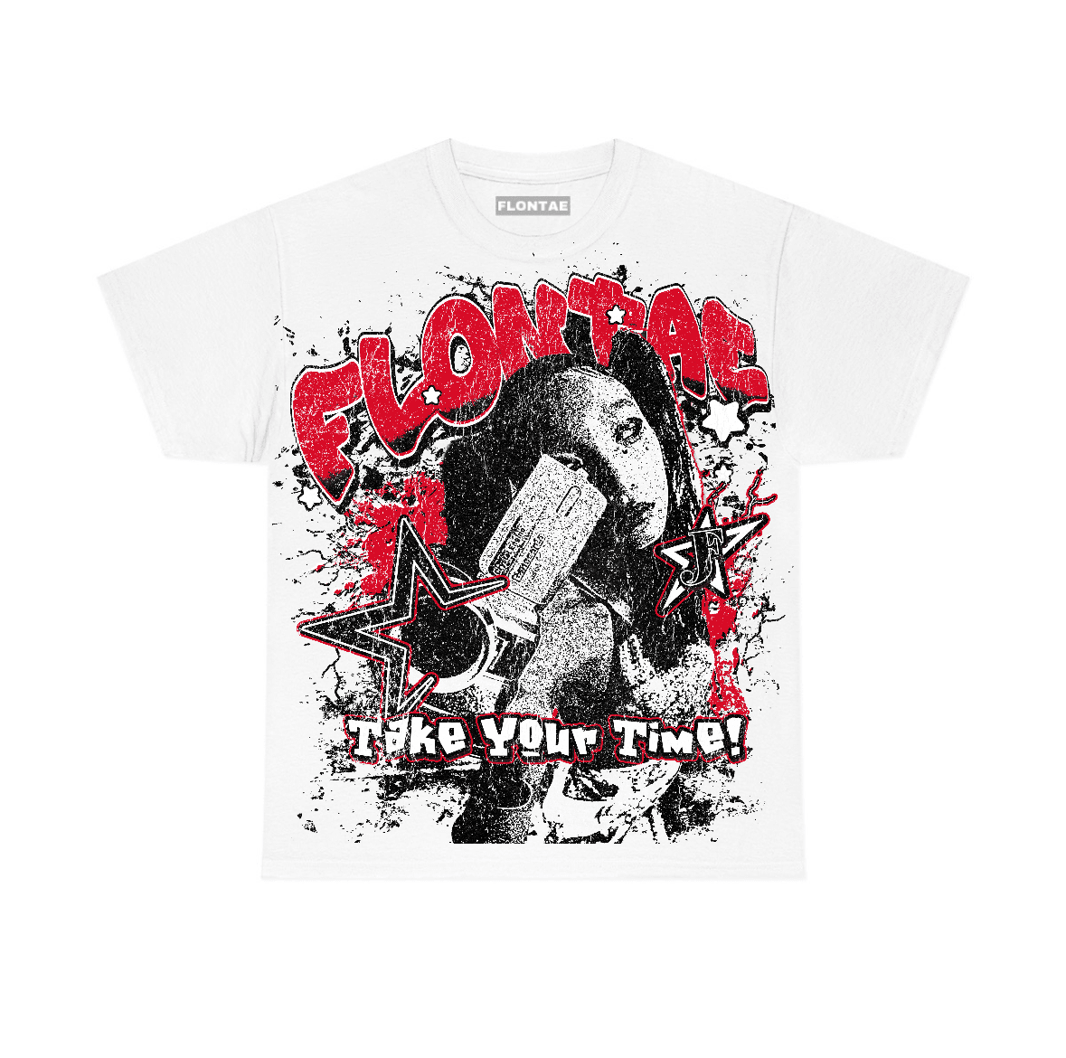 Chicago 13s Flontae T-Shirt Be Patient Graphic