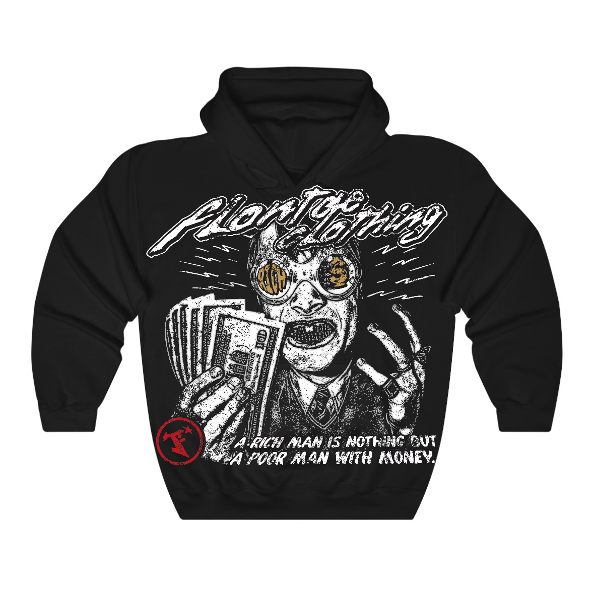 Taxi 12s Flontae Hoodie Not Better Graphic