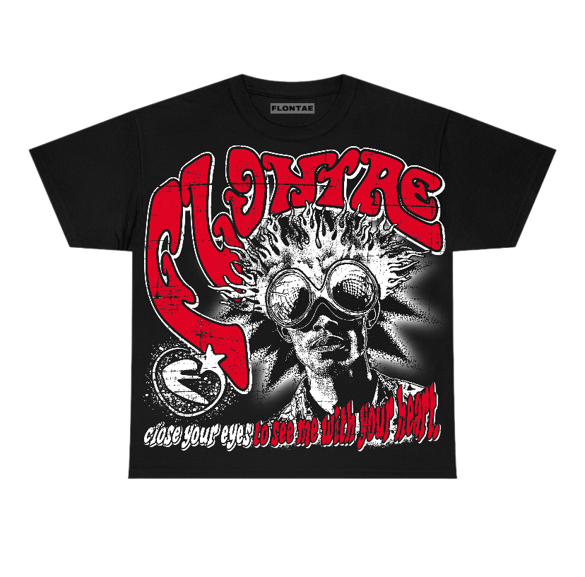 Bred 11s Low Flontae T-Shirt Dreaming Graphic