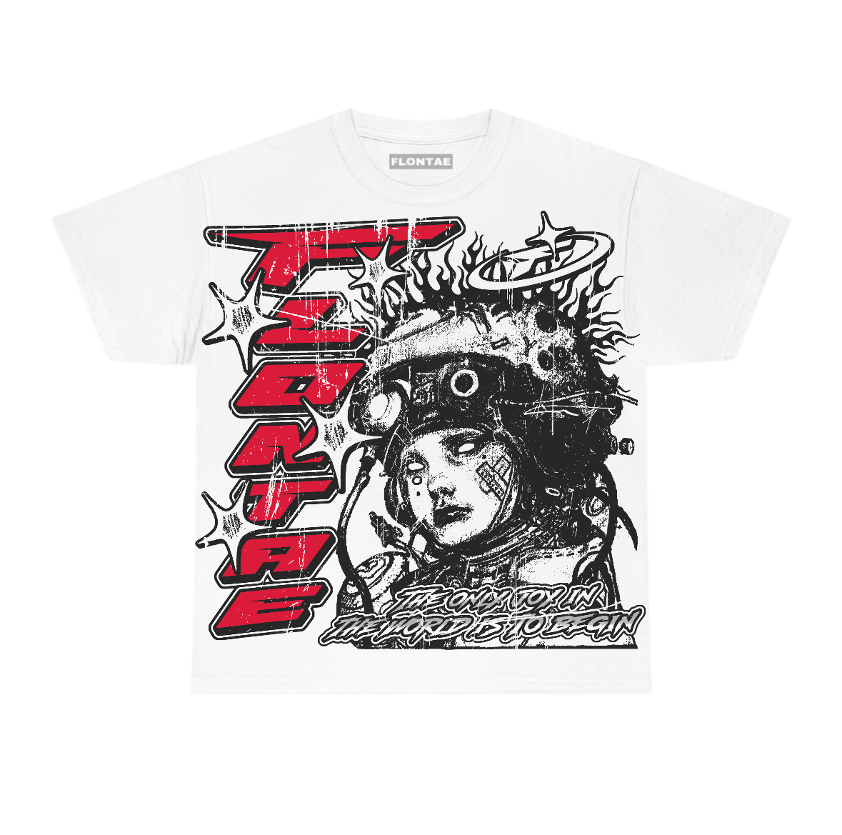 Toro Bravo 4s Flontae T-Shirt Self Aware Graphic