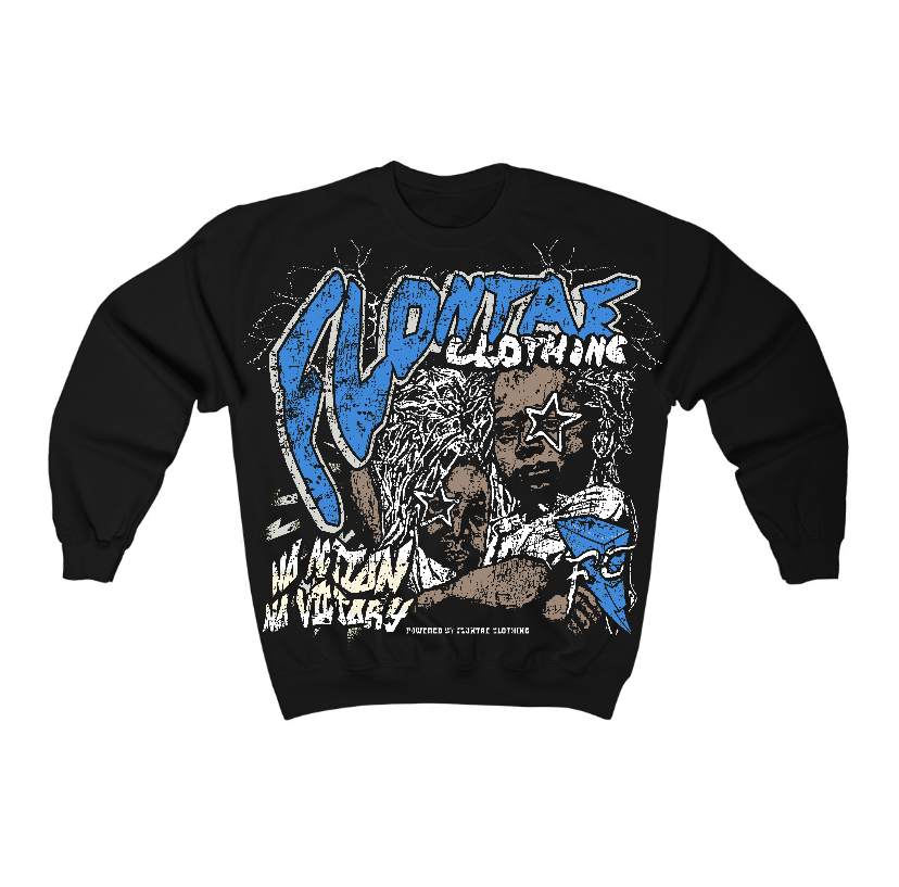 Lucky Shorts 3s Flontae Crewneck Sweatshirt No Action Graphic