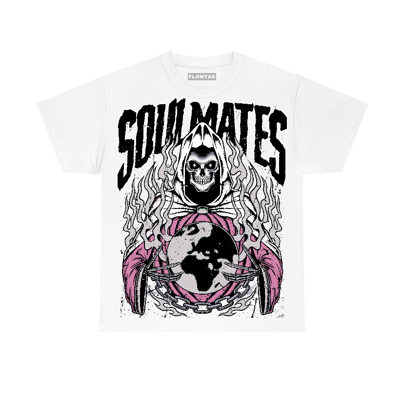 Orchid 4s Flontae T-Shirt Soulmates Graphic