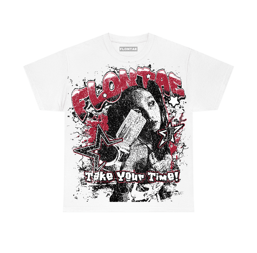 Black Toe 14s Flontae T-Shirt Be Patient Graphic