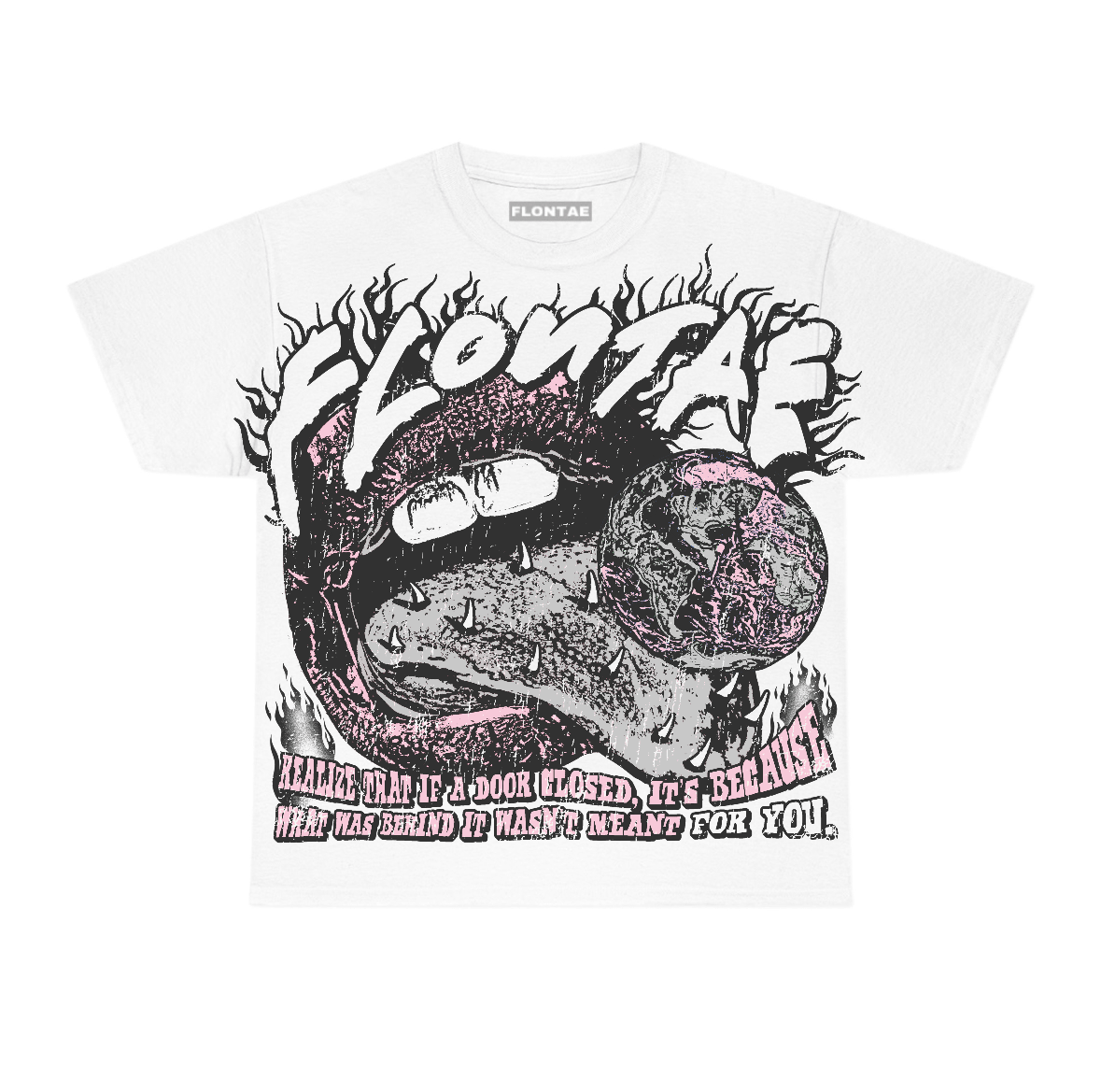 35th Anniversary 5s Flontae T-Shirt Don't Worry Graphic