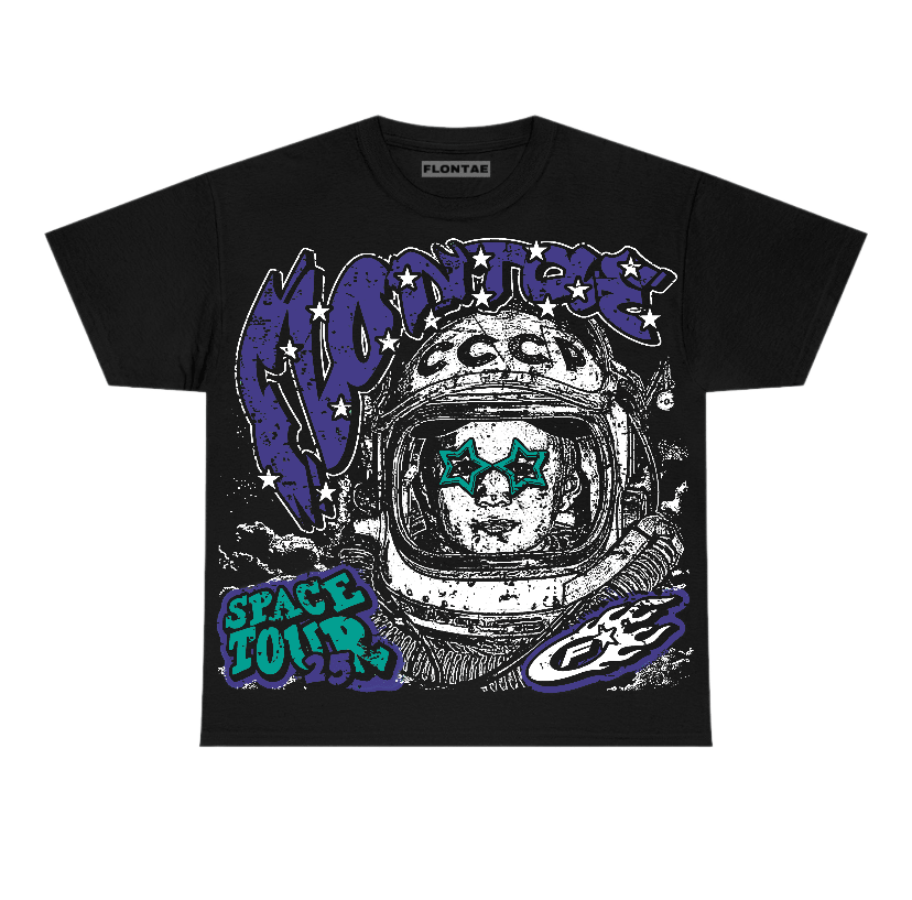 Grape 5s Flontae T-Shirt Whoa Graphic