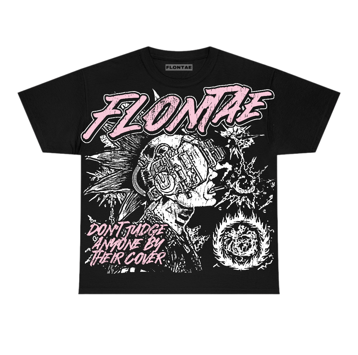 35th Anniversary 5s Flontae T-Shirt Don't Judge Graphic