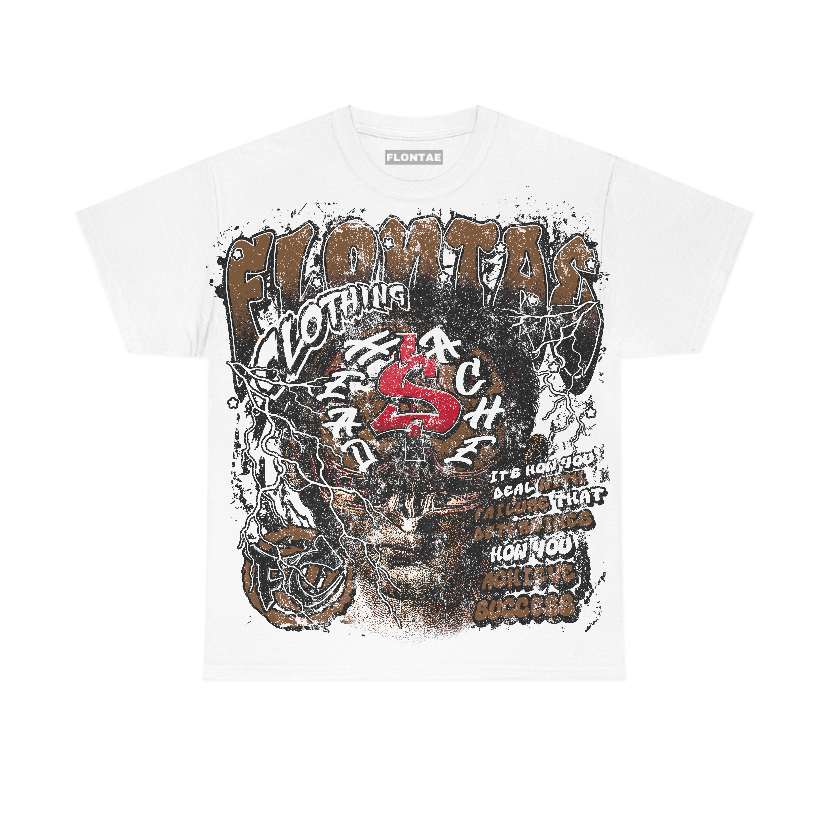 Olive 9s Flontae T-Shirt Headstorm Graphic