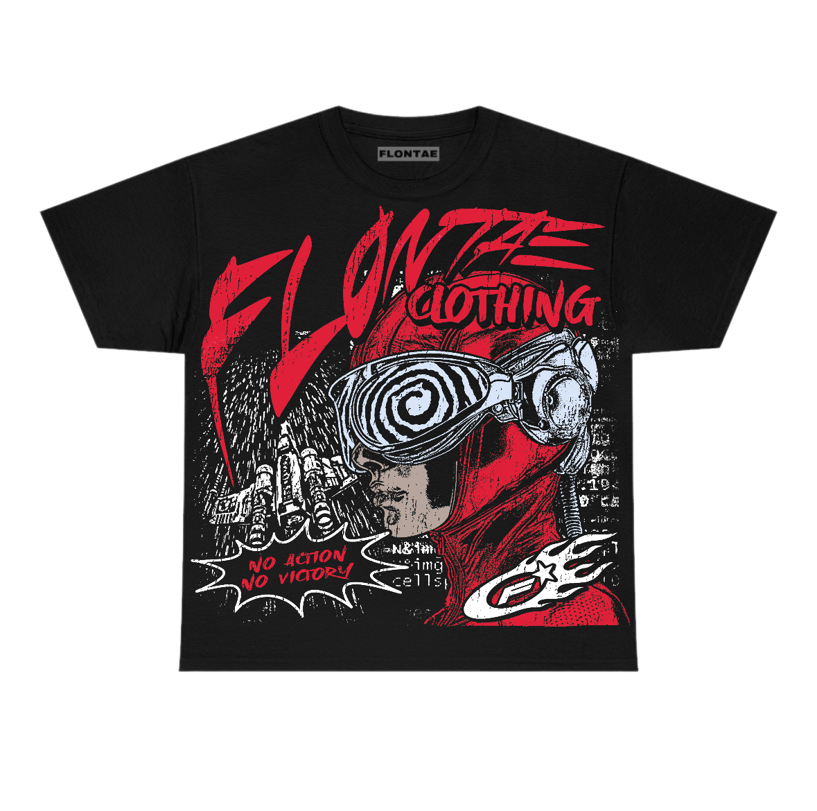 Reverse Infrared 6s Flontae T-Shirt Justify Graphic