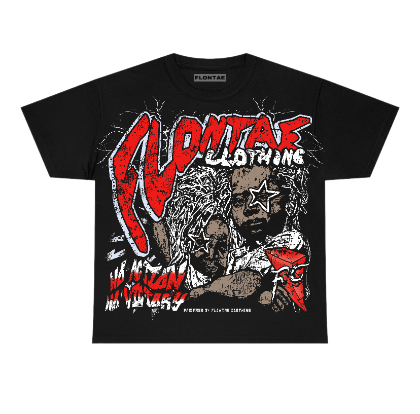 Cherry 11s Flontae T-Shirt No Action Graphic