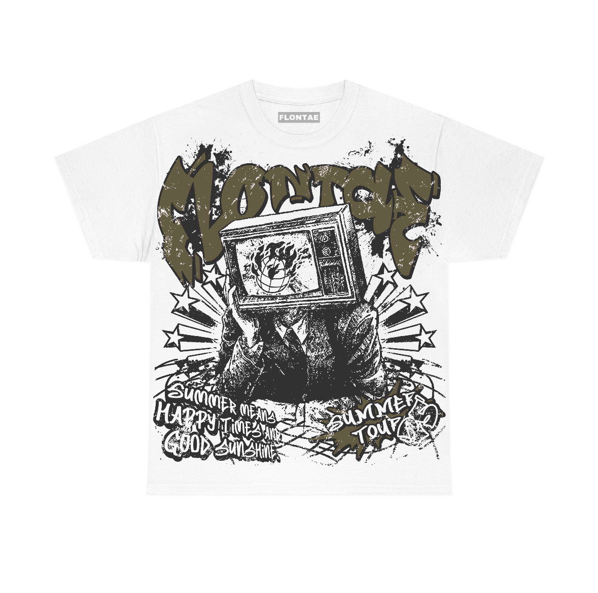 Family Affair 3s Flontae T-Shirt Happiness Graphic
