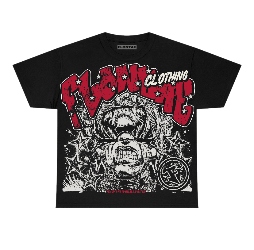 Black Toe Reimagined 1s Flontae T-Shirt No Composure Graphic