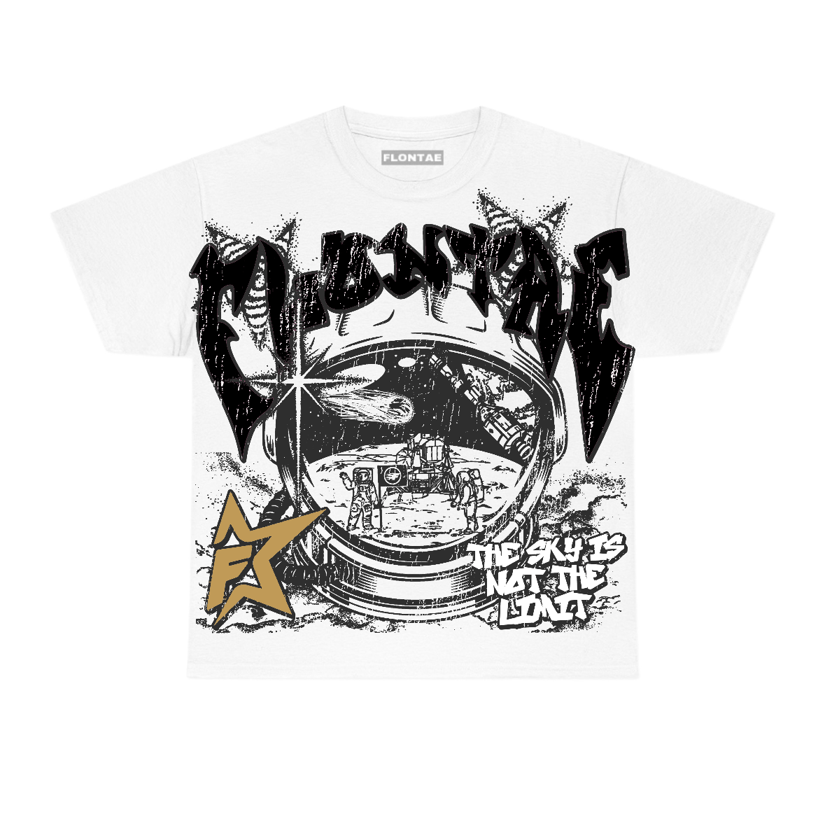 Taxi 12s Flontae T-Shirt Stay Ahead Graphic